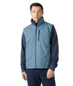 CREW PILE VEST MEN'S - WASHED NAVY image