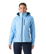 CREW HOODED MIDLAYER JACKET 2.0 WOMEN'S - BRIGHT BLUE image