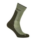 HIKE+ MEDIUM CREW SOCK WOMEN'S - LICHEN/DARK LODEN image