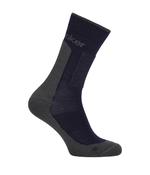 Icebreaker Hike+ Medium Crew Socks, Men's | Navy/Obsidian image