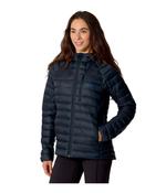 MICROLIGHT ALPINE HOODY WOMEN'S - GALAXY BLUE