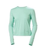 WOMEN'S SVAL LONGSLEEVE - LAGOON