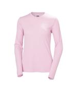 WOMEN'S HH LIFA ACTIVE SOLEN LS - CHERRY BLOSSOM image
