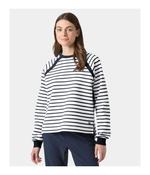 CAPRI SWEATSHIRT WOMEN'S - WHITE NAVY STRIPE image