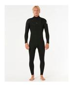 DAWN PATROL CHEST ZIP 5/3MM STEAMER WETSUIT - MEN'S - BLACK image