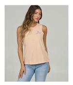FLYING HIGH MUSCLE TANK WOMEN'S - APRICOT image