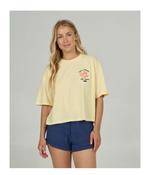 SALTY SKIMMER TEE WOMEN'S - SUNSHINE image