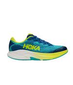 Y RINCON 4 BIG KIDS - ELECTRIC AQUA / NEON HOKA CITRUS image