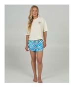 SHELLBRATE SKIMMER TEE WOMEN'S - OFF WHITE image