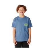 ARCHIVE RIPPED TEE - YOUTH (AGES 12-16) - BLUEFIN image