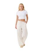KEEPSAKES WASHED CORD PANT - WOMEN'S - STONE image