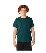 SEARCH ICON TEE - KID'S (AGES 8-10) - BLUE GREEN image