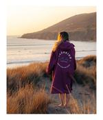NORDIC ROBE - BERRY