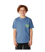 ARCHIVE RIPPED TEE - KID'S (AGES 8-10) - BLUEFIN image