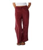 KEEPSAKES WASHED CORD PANT WOMEN'S - DARK PLUM image
