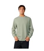 PREMIUM SURF WAFFLE LONG SLEEVE TEE MEN'S - SAGE