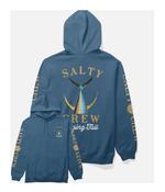 TAILED FLEECE - CAST BLUE