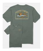 FLY HOME SHORT SLEEVE TEE - LAUREL WREATH image