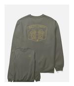 TAKO CLUB CREW FLEECE - DUSTY OLIVE image