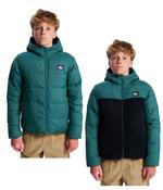 SCALY REVERSIBLE YOUTH JACKET (AGES 12-16) - TREKKING GREEN image