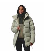 AMAZE PUFF™ MID HOODED JACKET WOMEN'S - SAFARI image