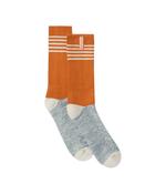 BAWDESWELL BAMBOO MIDLENGTH LIGHTWEIGHTSEALSKINZSOCK - ORANGE image