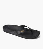 WOMEN'S CUSHION COURT SANDALS - BLACK SASSY image