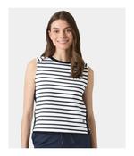 CAPRI SUMMER TOP WOMEN'S - WHITE NAVY STRIPE image