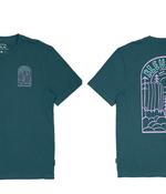 CASCADE TEE - MARINE