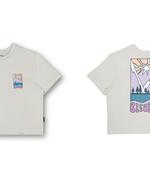 SOLACE CROPPED TEE - OFF WHITE