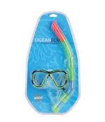 OCEAN BLUE AVANCE COMBO SNORKEL AND MASK YOUTH image