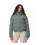 AMAZE PUFF HOODED JACKET WOMEN'S - SEDONA SAGE
