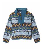 SEQUOIA GROVE PRINTED FULL ZIP FLEECE (AGES 4-8) - PHOENIX BLUE WIZARD ISLAND, PHOENIX BLUE image