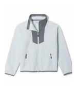 SEQUOIA GROVE FULL ZIP FLEECE (AGES 10-20) - TEA LIGHT, SEDONA SAGE image
