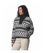 SEQUOIA GROVE II PRINTED HALF ZIP WOMEN'S - BLACK WIZARD ISLAND TONAL image