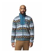 SEQUOIA GROVE II FZ PRINTED FLEECE MEN'S - PHOENIX BLUE WIZARD ISLAND image