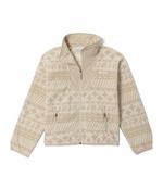 SEQUOIA GROVE PRINTED FULL ZIP FLEECE - ANCIENT FOSSIL (AGES 4-8) image