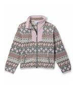 SEQUOIA GROVE PRINTED FULL ZIP FLEECE (AGES 10-16) - IRON WIZARD ISLAND, MINERAL PINK image