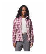 BENTON SPRINGS PRINTED FULL ZIP WOMEN'S - MINERAL PINK, TWILLS image
