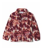 ZING III FLEECE - RED OXIDE FROST