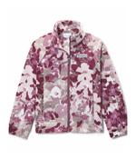 BENTON SPRINGS II PRINTED FLEECE - ANTIQUE MAUVE PRIMROSES