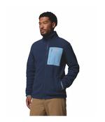 JASPER RIDGE PEBBLED FULL ZIP FLEECE MEN'S - COLLEGIATE NAVY image