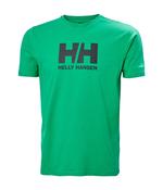 MEN'S HH LOGO T-SHIRT - BRIGHT GREEN image