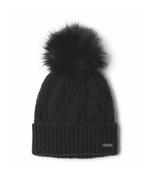 BOUNDLESS DAYS™ CABLE KNIT POM BEANIE - BLACK image