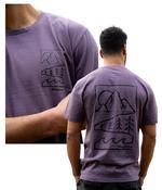 ALPINE TEE - PLUM image