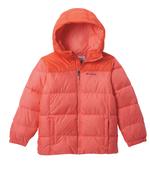 PUFFECT™ HOODED JACKET - HOT CORAL, ZING - AGES 4 TO 8