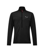 PUEZ CAMMINO PL HALF ZIP FLEECE MEN'S - BLACK OUT