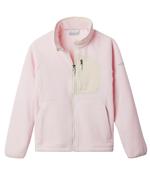 TODDLER FAST TREK IV FLEECE FULL ZIP - SATIN PINK image