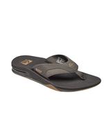 FANNING MEN'S SANDALS - BROWN/GUM