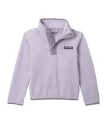 HELVETIA™ II HALF SNAP FLEECE - LAVENDER PEARL, SHALE PURPLE - AGES 4 TO 8